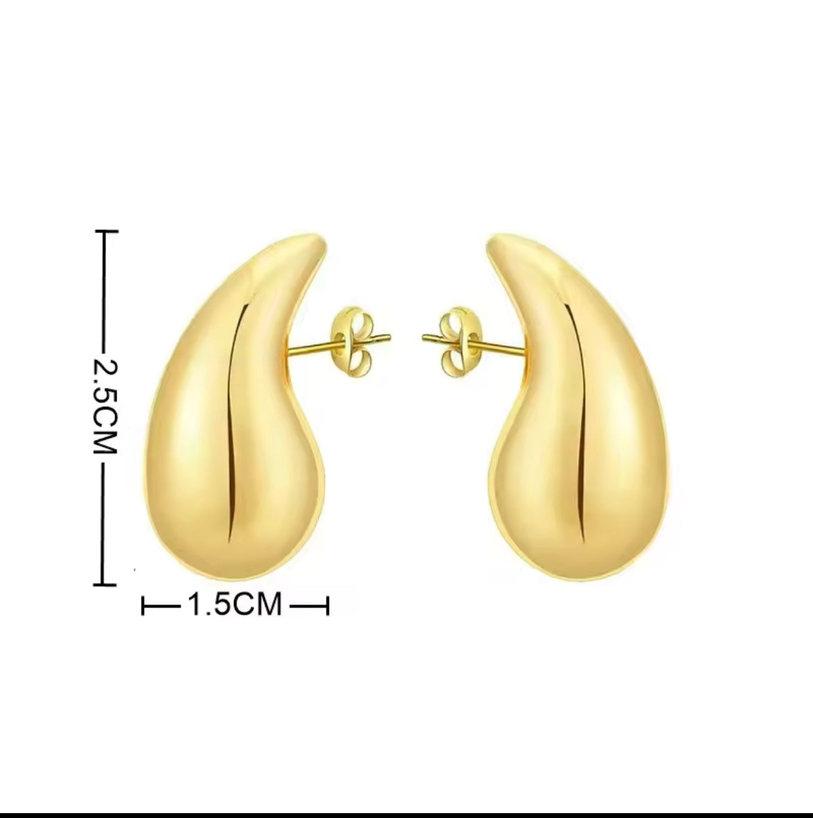 Tear drop earrings - Sassygrove