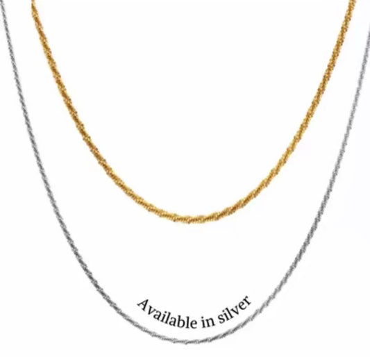 Elouise sparkle necklace - Sassygrove
