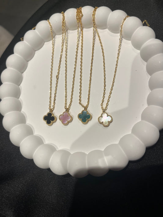 Mini stamp necklaces - Sassygrove