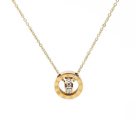 Roman eye necklace - Sassygrove