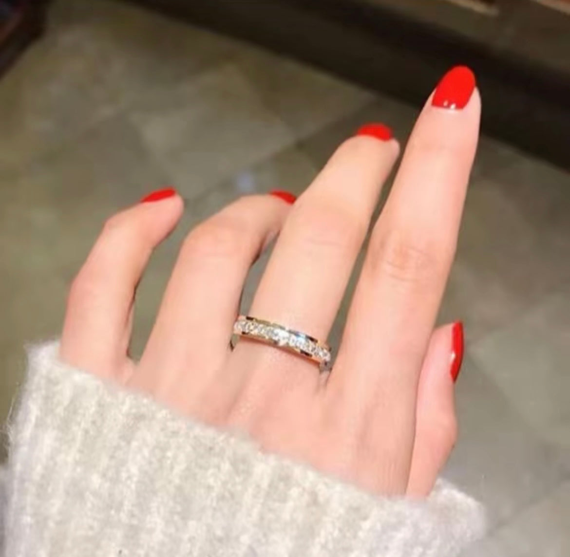 Eternity ring - Sassygrove