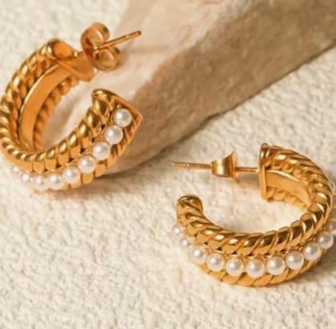 Areej hoops - Sassygrove