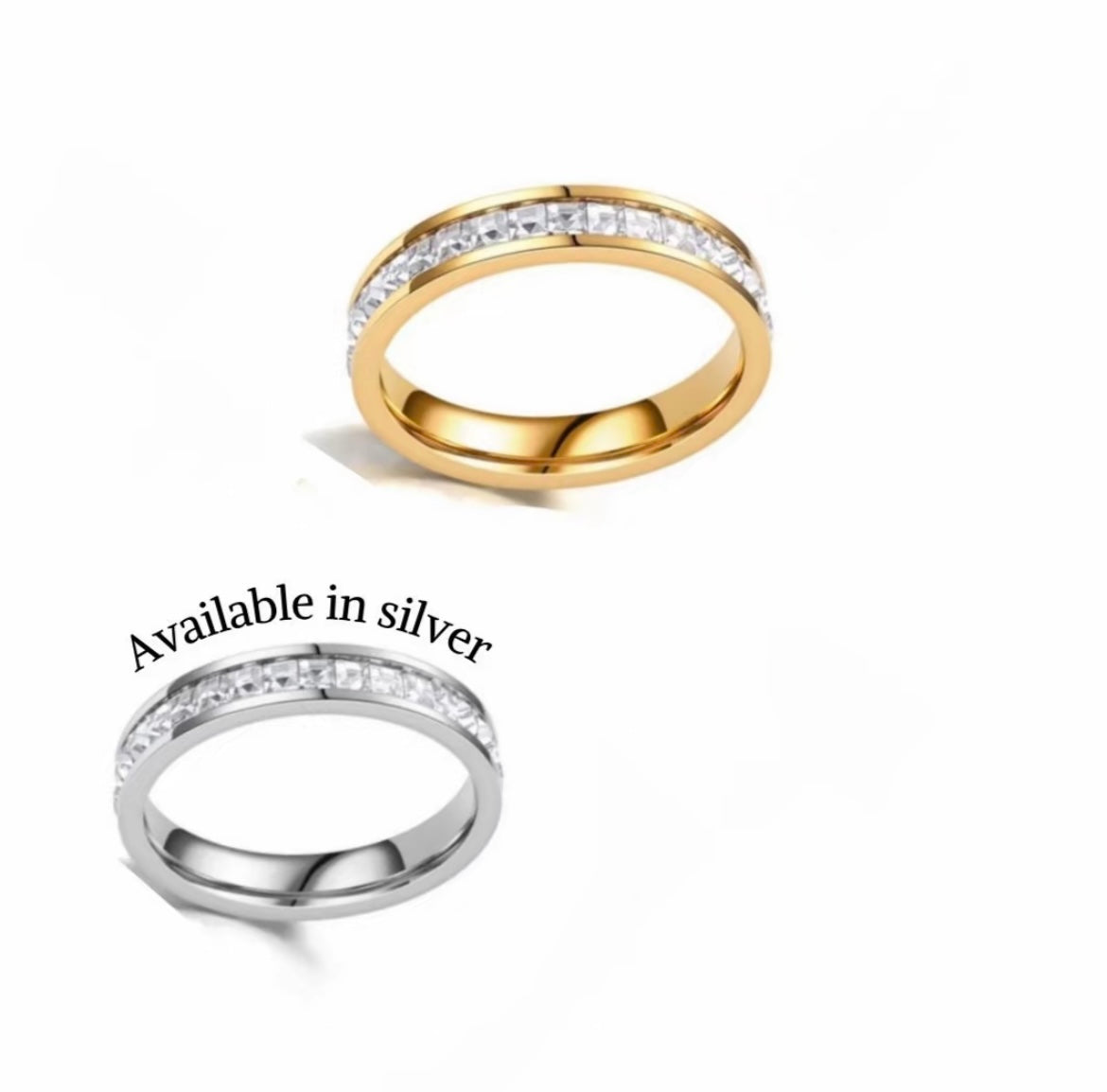 Eternity ring - Sassygrove