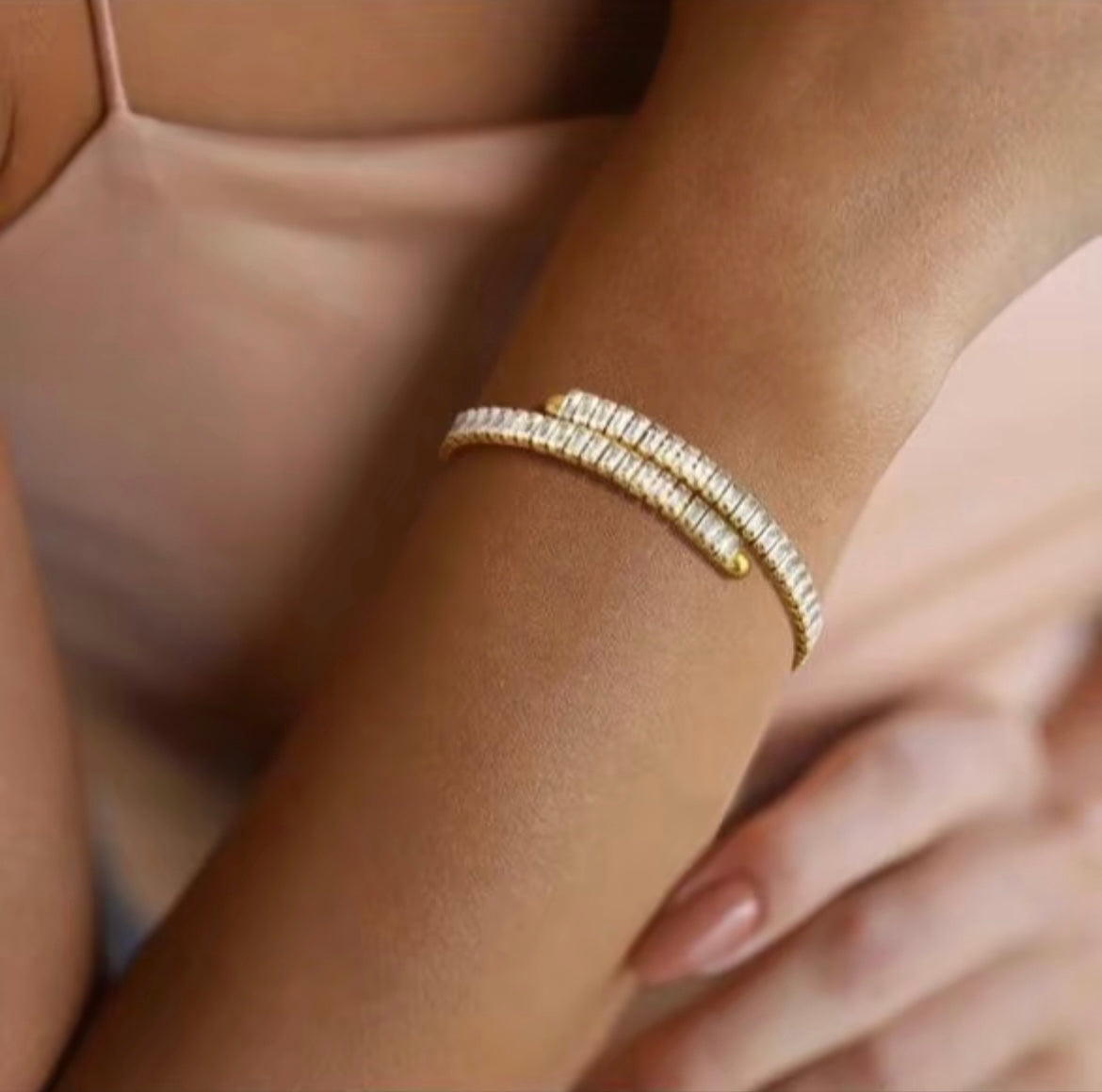 Zoya adjustable bangle - Sassygrove