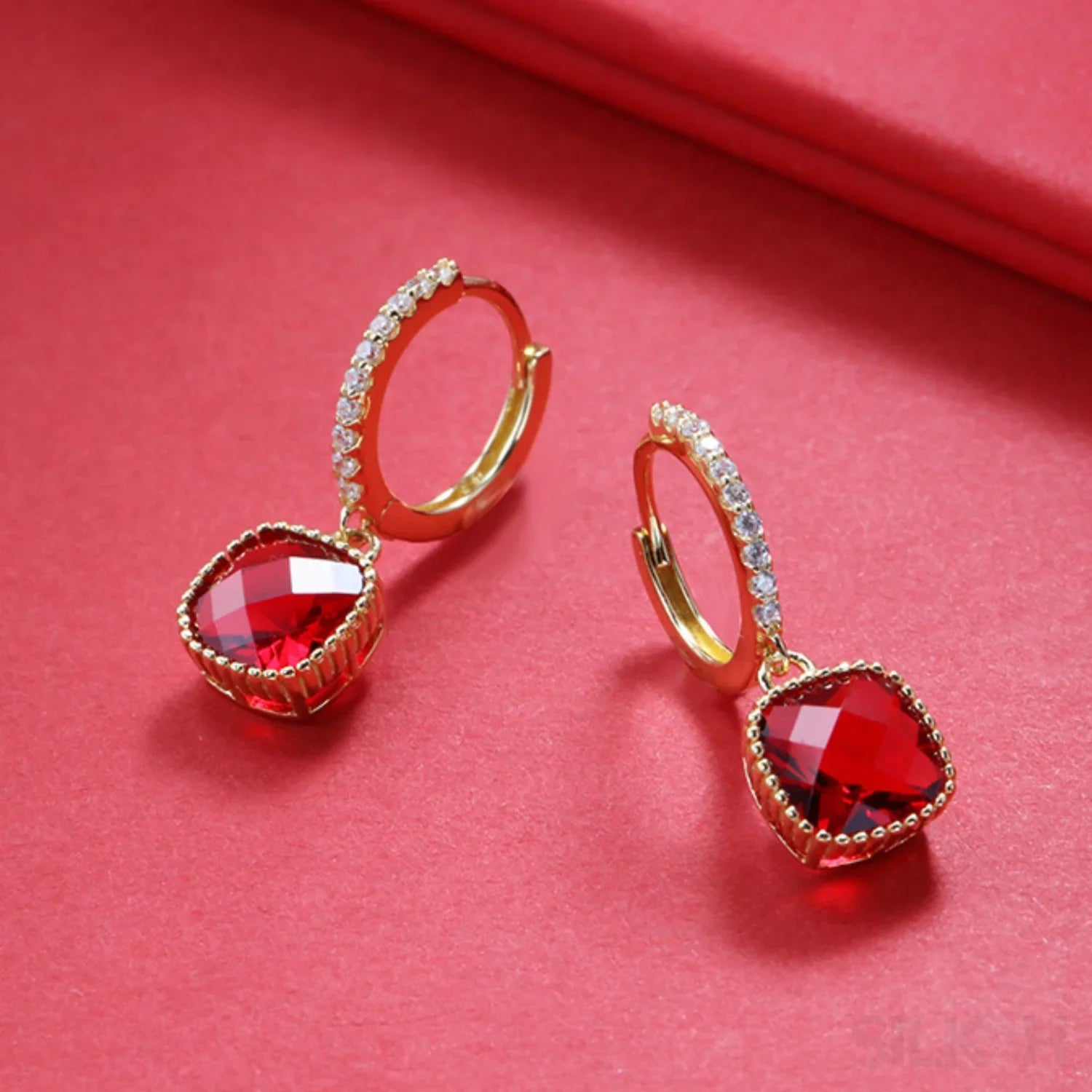 18K Gold Plated Sterling Silver Bridal Jewelry Set Ada - Sassygrove