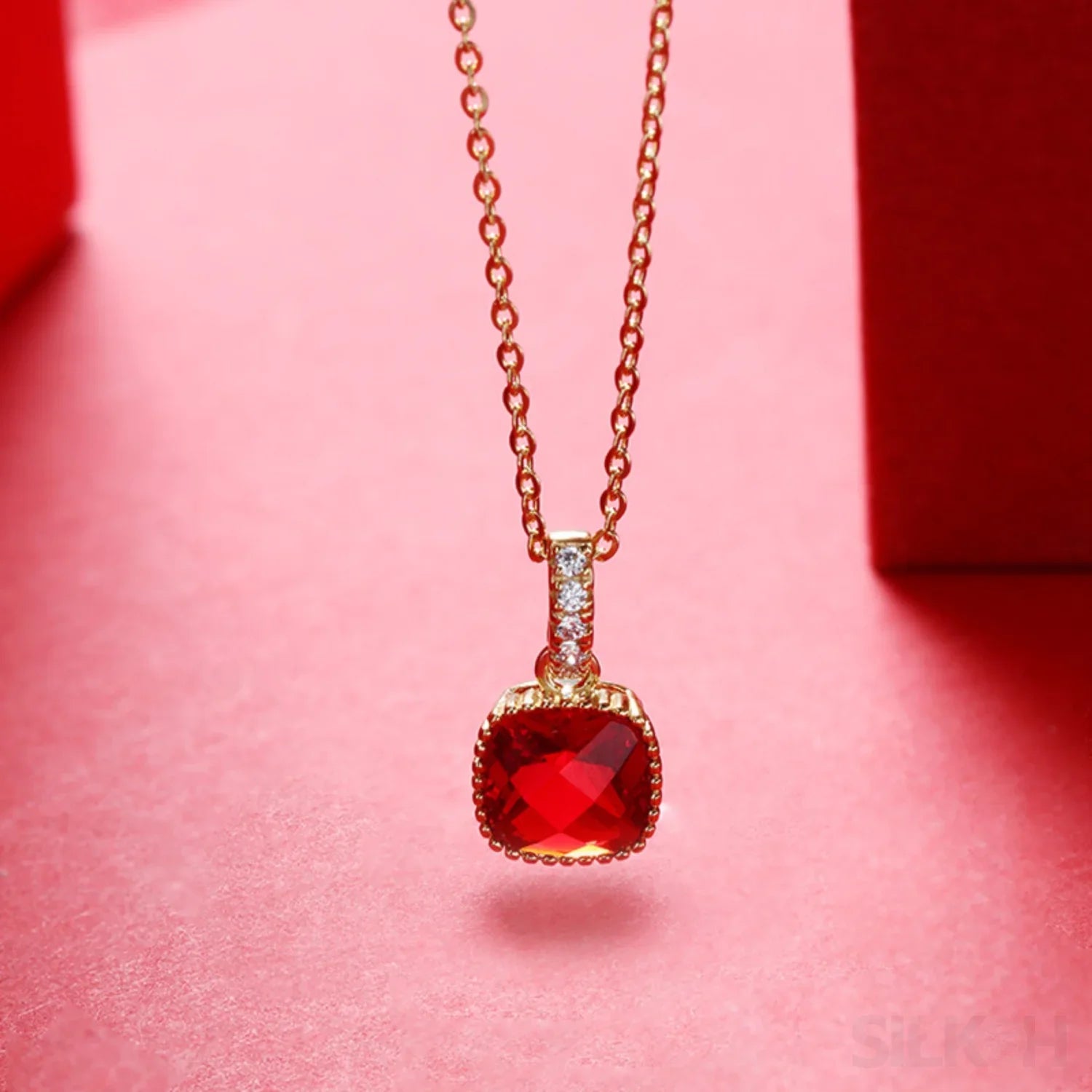 18K Gold Plated Sterling Silver Bridal Jewelry Set Ada - Sassygrove