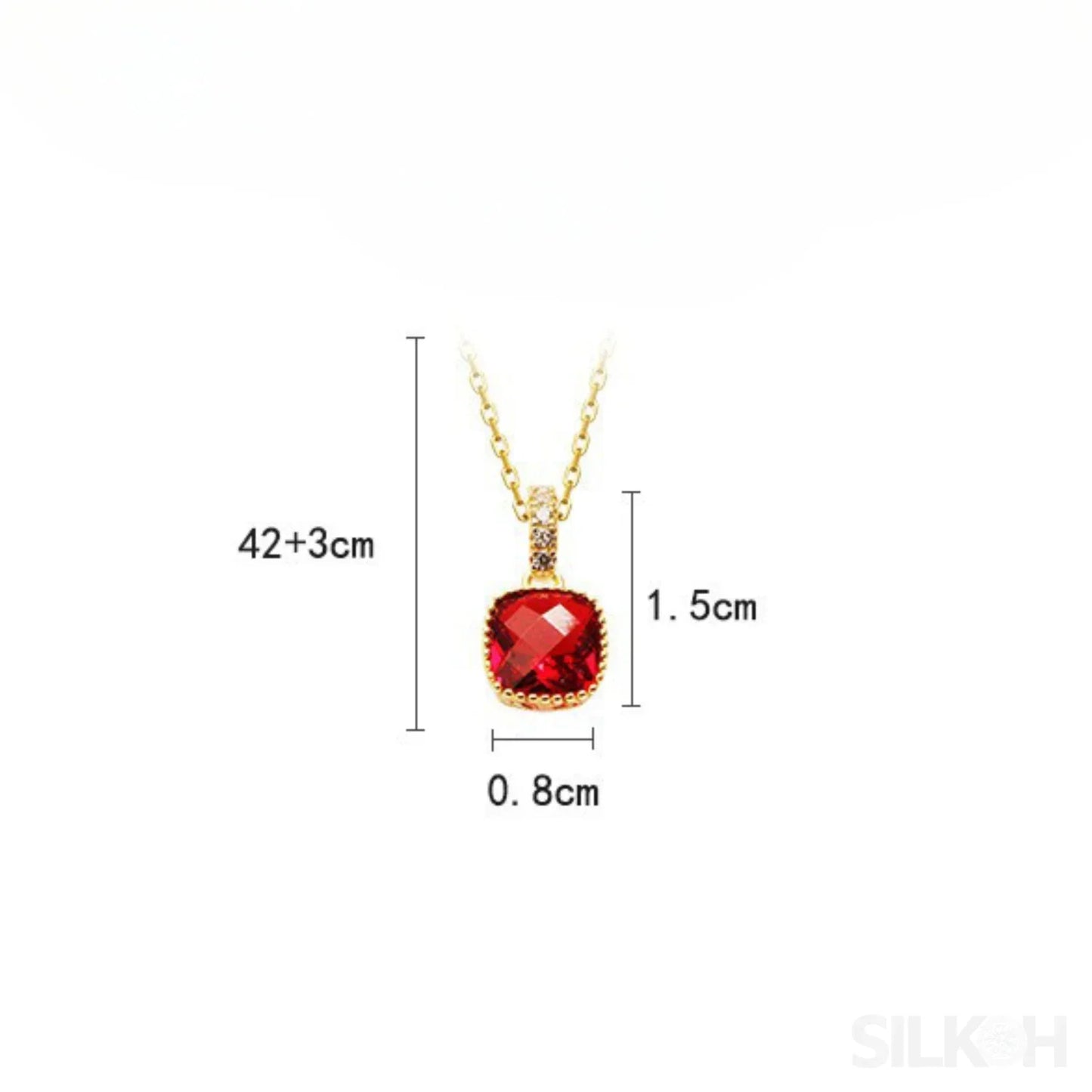 18K Gold Plated Sterling Silver Bridal Jewelry Set Ada - Sassygrove