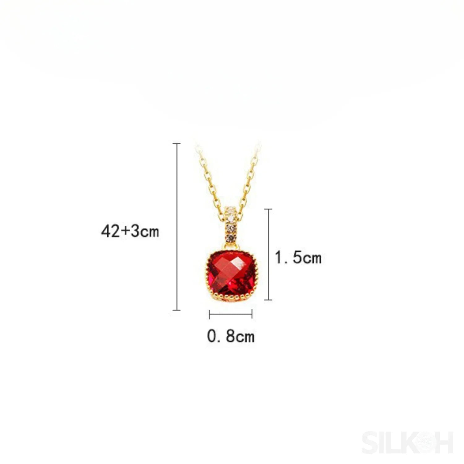 18K Gold Plated Sterling Silver Bridal Jewelry Set Ada - Sassygrove