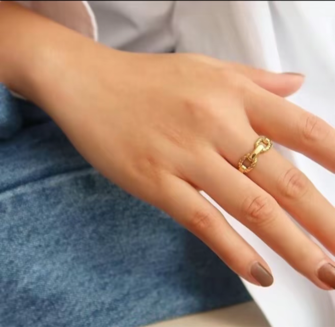 Jumana adjustable ring - Sassygrove