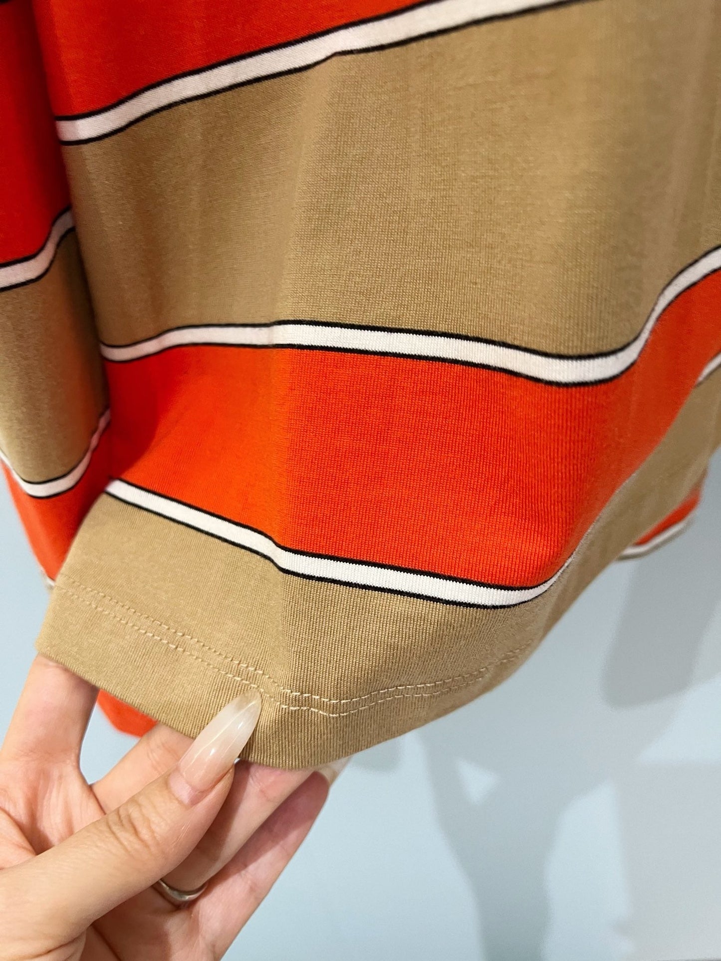 Retro Stripe Long Sleeve Tee - Sassygrove