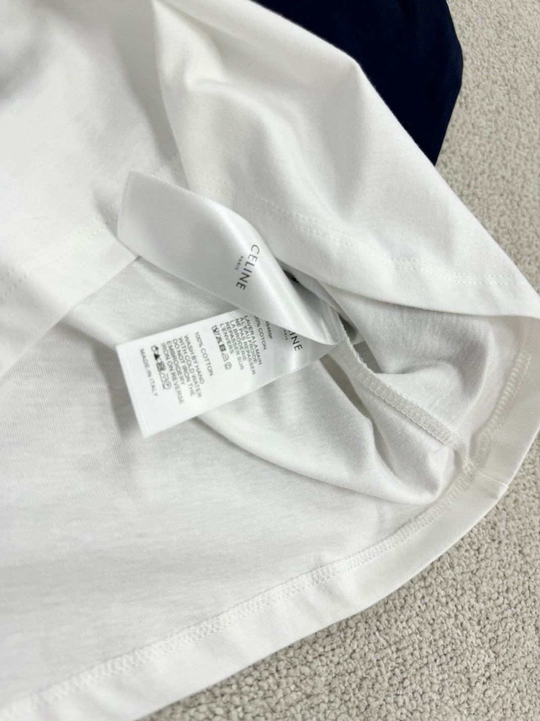 Paris Crest Raglan Tee - Sassygrove