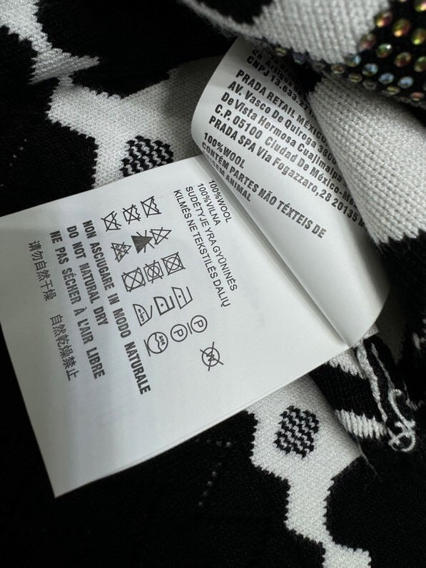 Heart Pattern Knit Mini Dress - Sassygrove