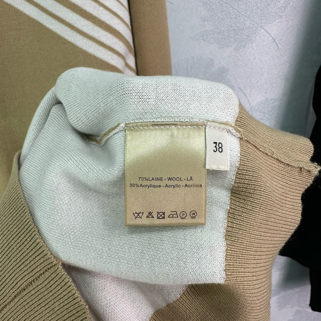 Equestrian Chain Motif Sweaters - Sassygrove