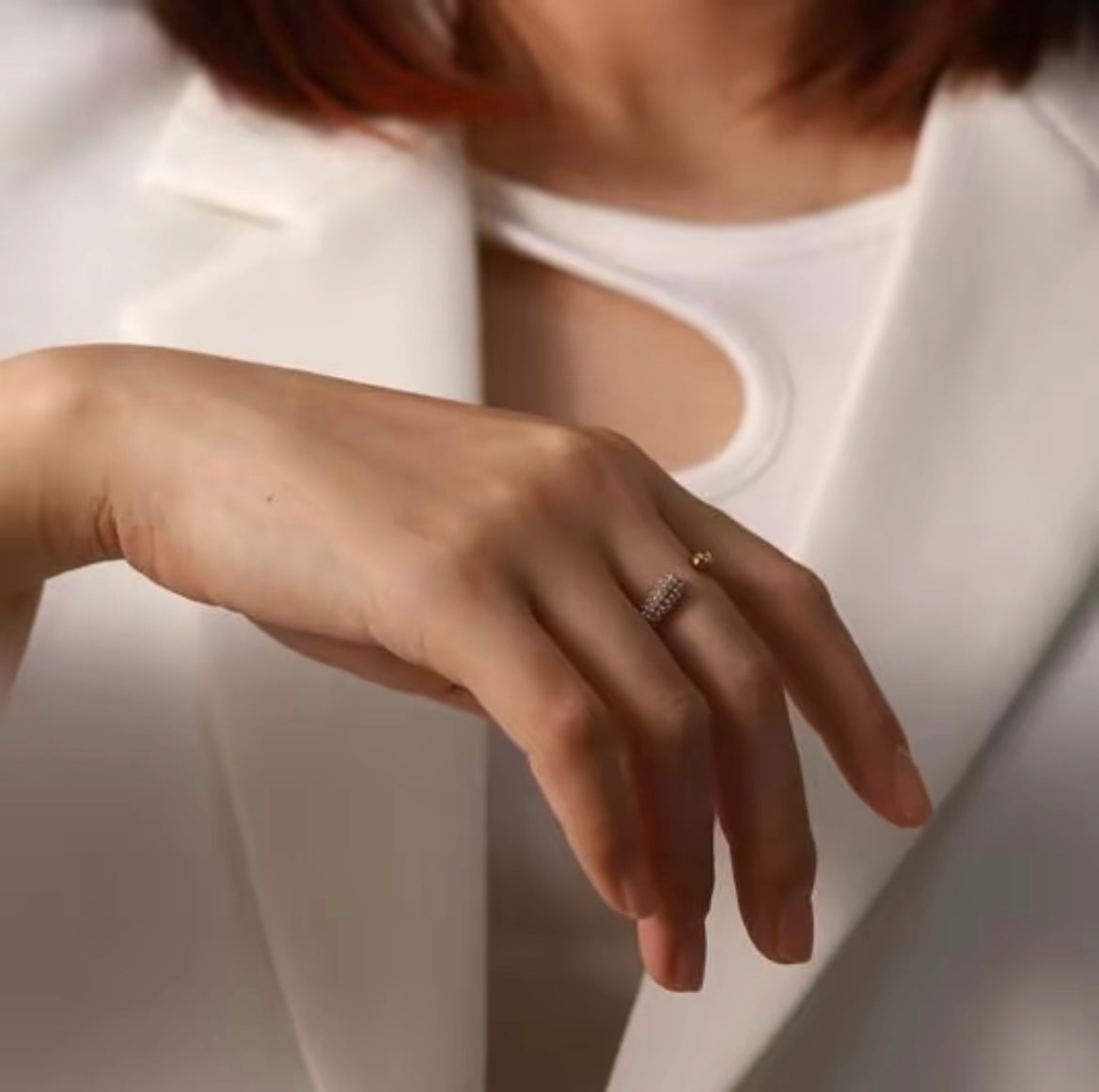 Adjustable ring - Sassygrove