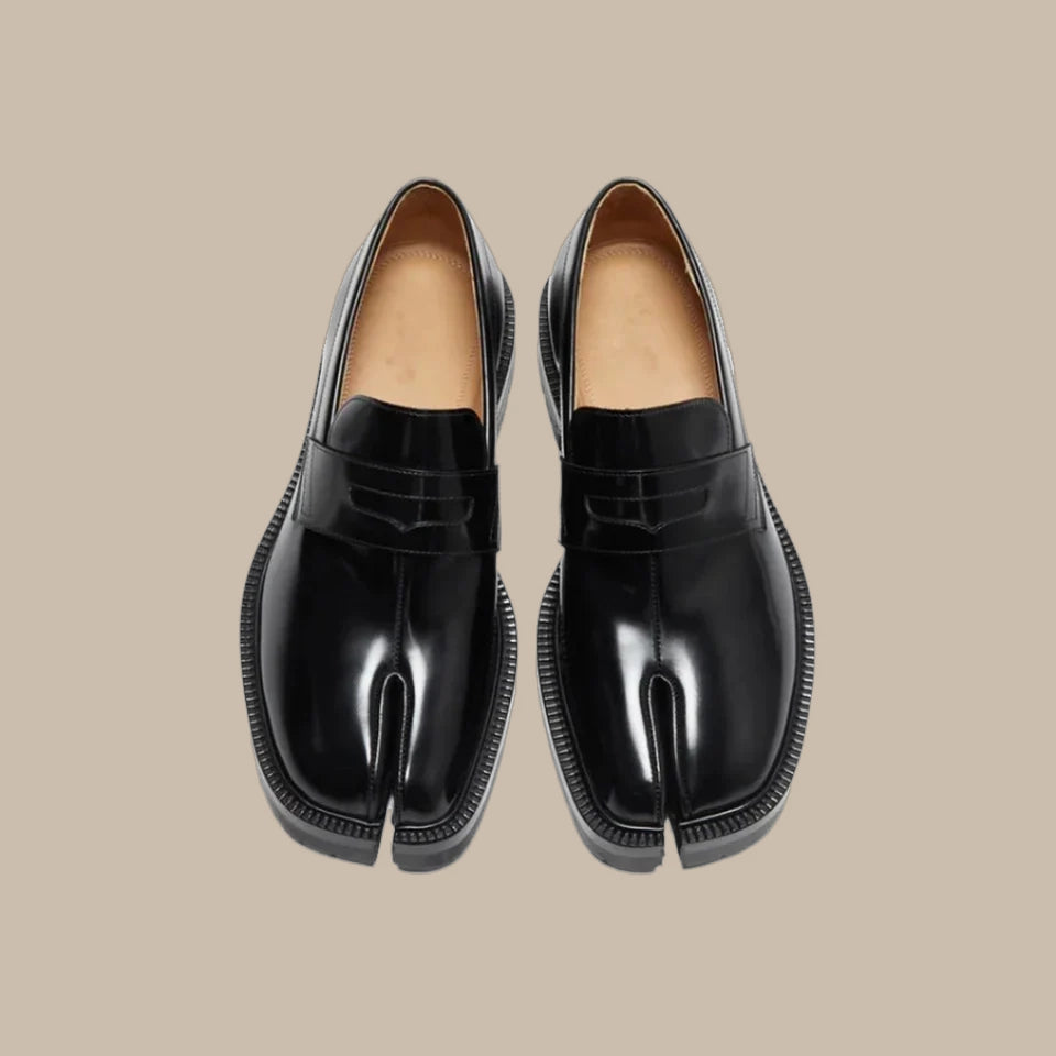 Split-Toe Tabi Loafer - Sassygrove