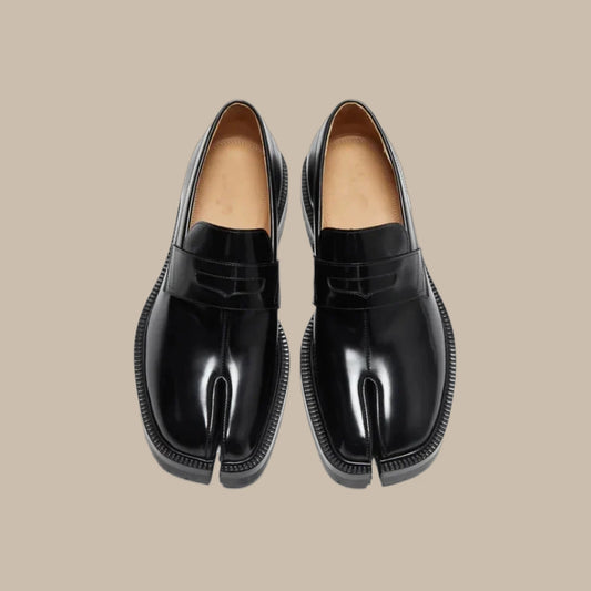 Split-Toe Tabi Loafer - Sassygrove