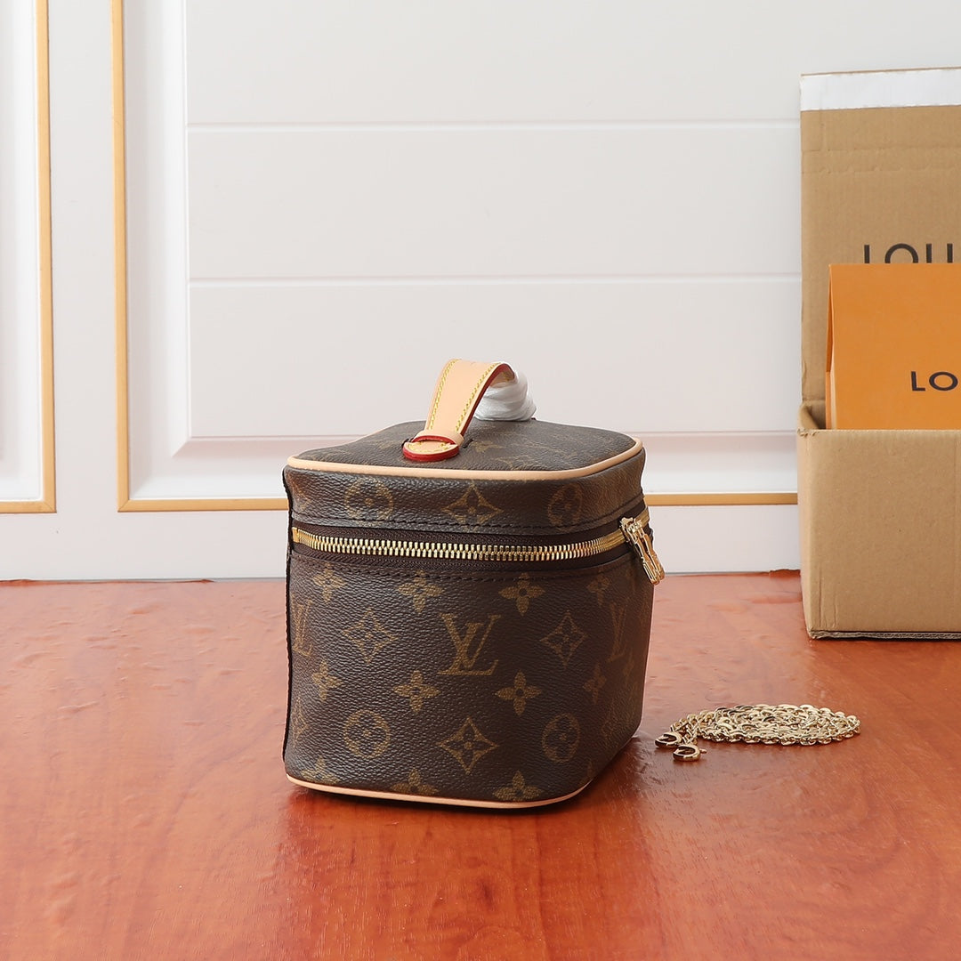 Louis Vuitton Nice BB Vanity Bag - Sassygrove