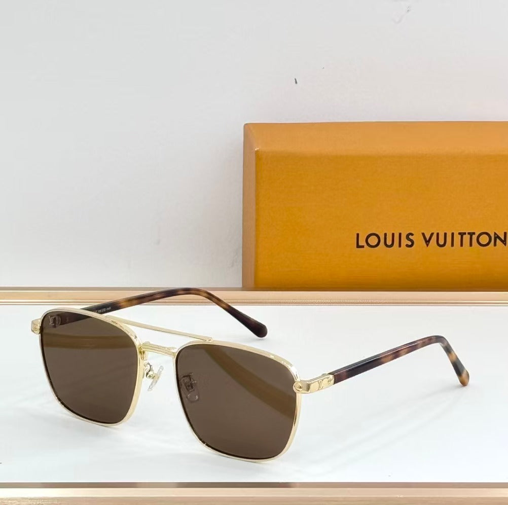 Louis Vuitton Attitude Pilot Sunglasses