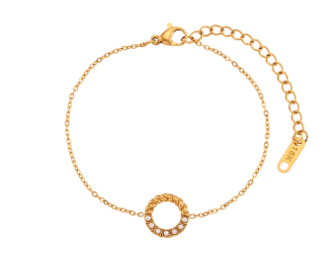 Half moon bracelet - Sassygrove