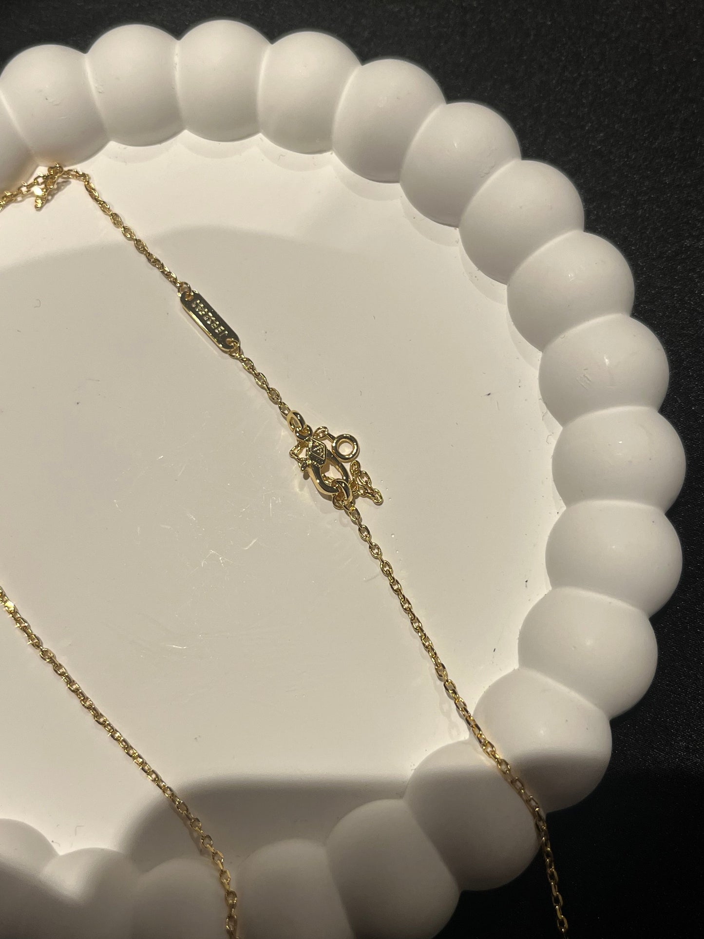 Mini stamp necklaces - Sassygrove