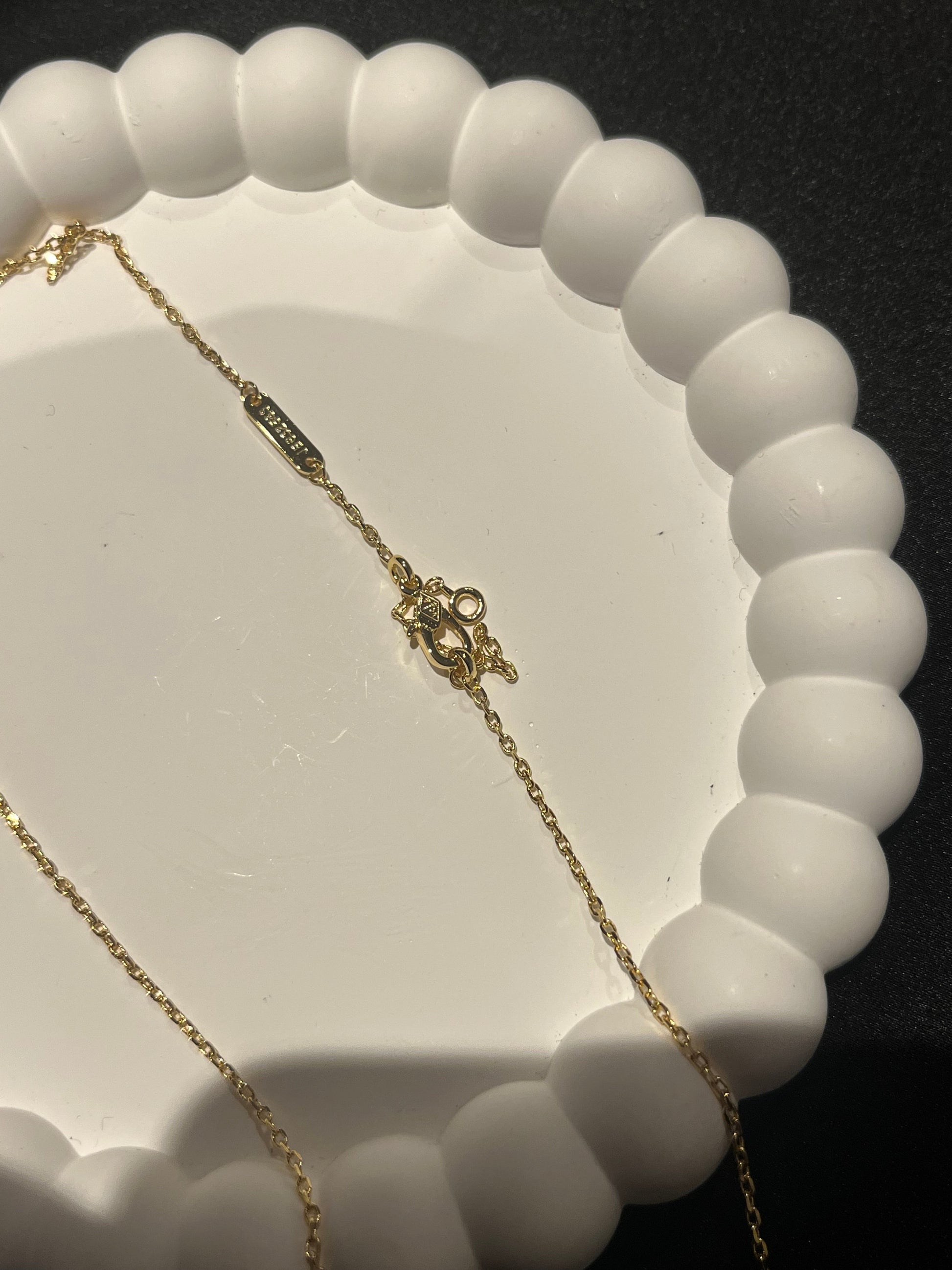 Mini stamp necklaces - Sassygrove