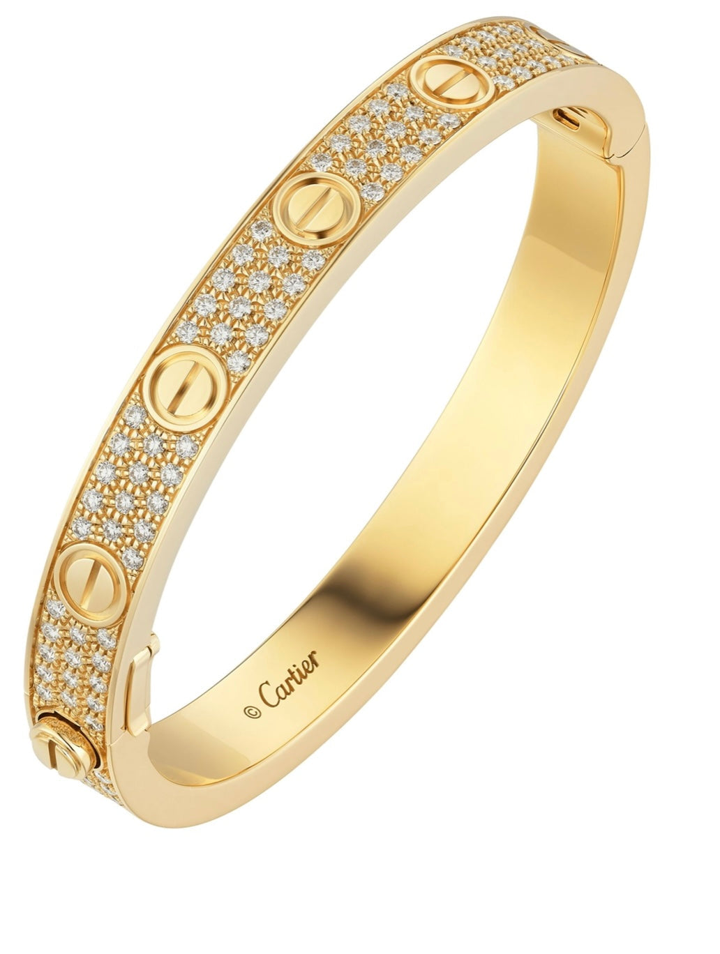 Diamond stamp cuff with screw - Sassygrove