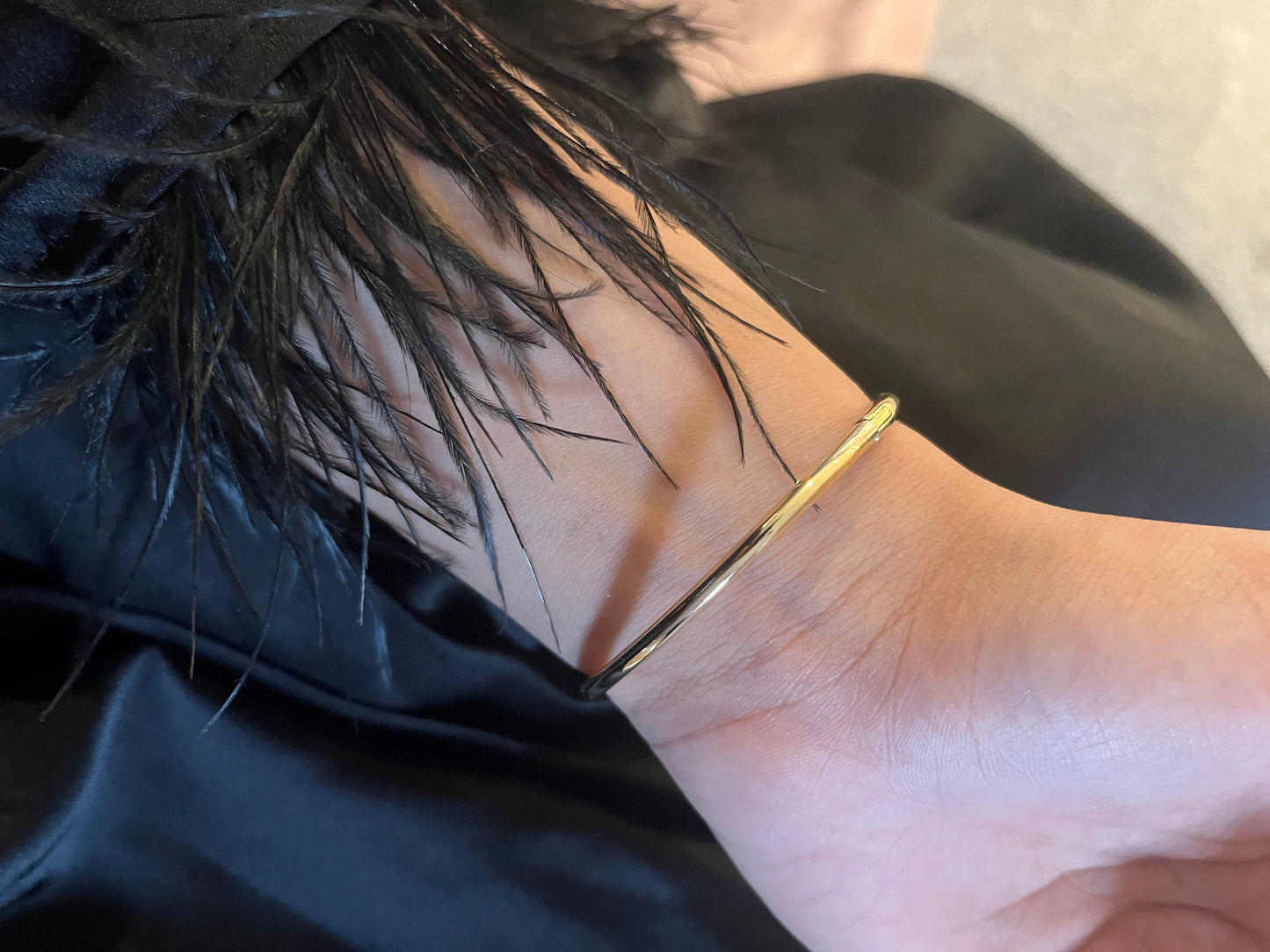 Nail bangle cuff - Sassygrove