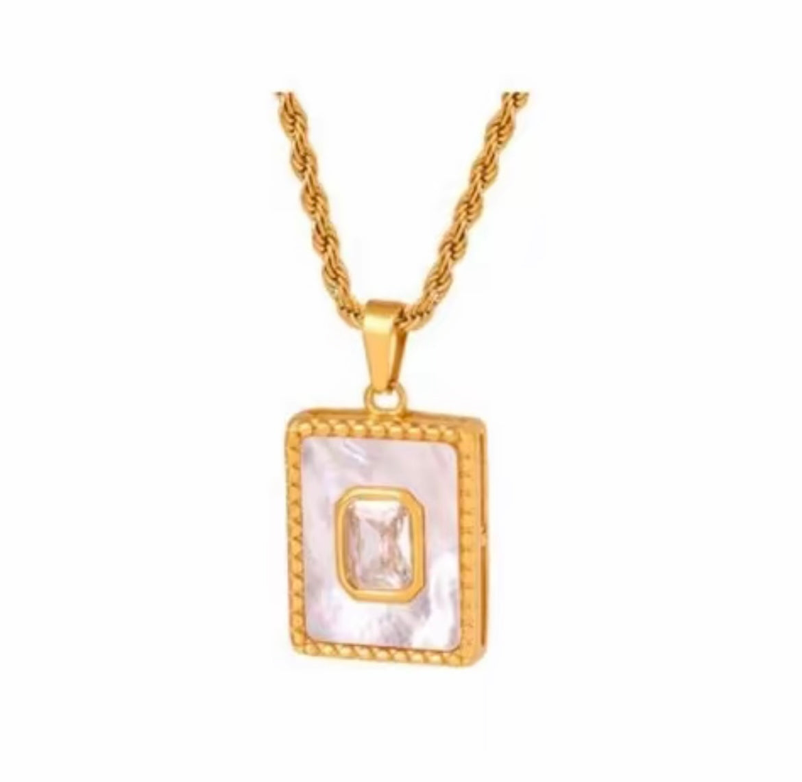Pearline necklace - Sassygrove