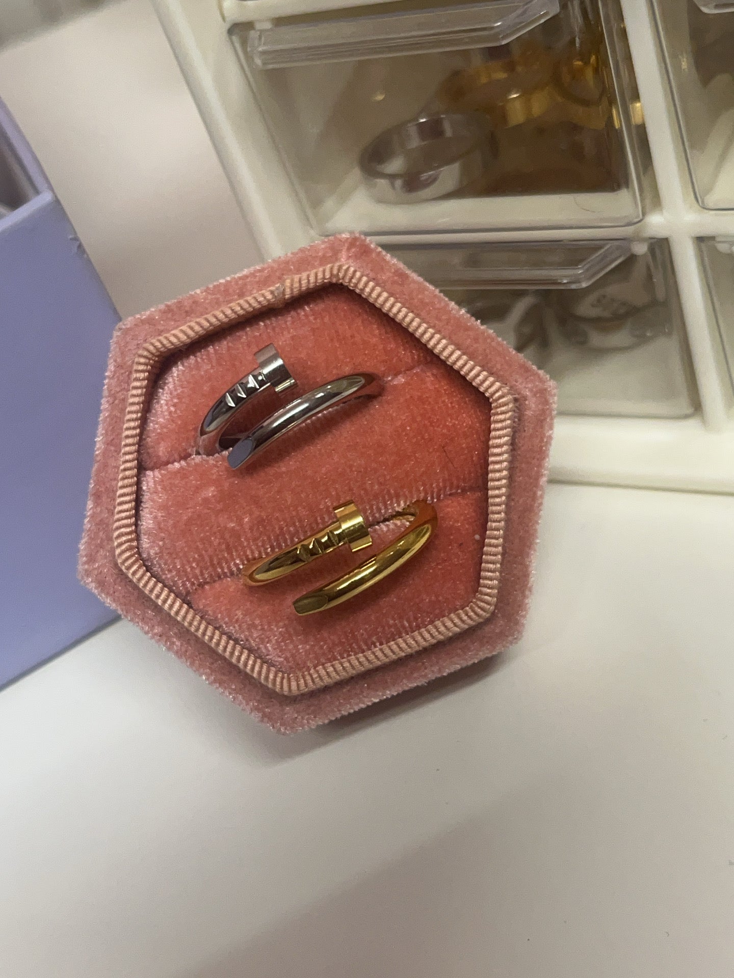 Screw rings - Sassygrove