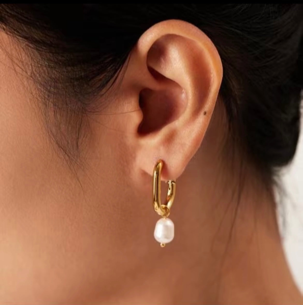 Durdana hoops - Sassygrove