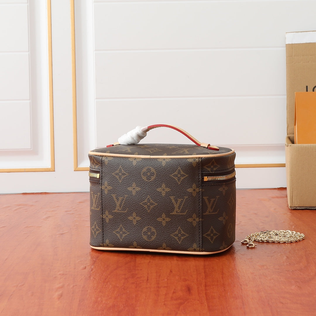 Louis Vuitton Nice BB Vanity Bag - Sassygrove