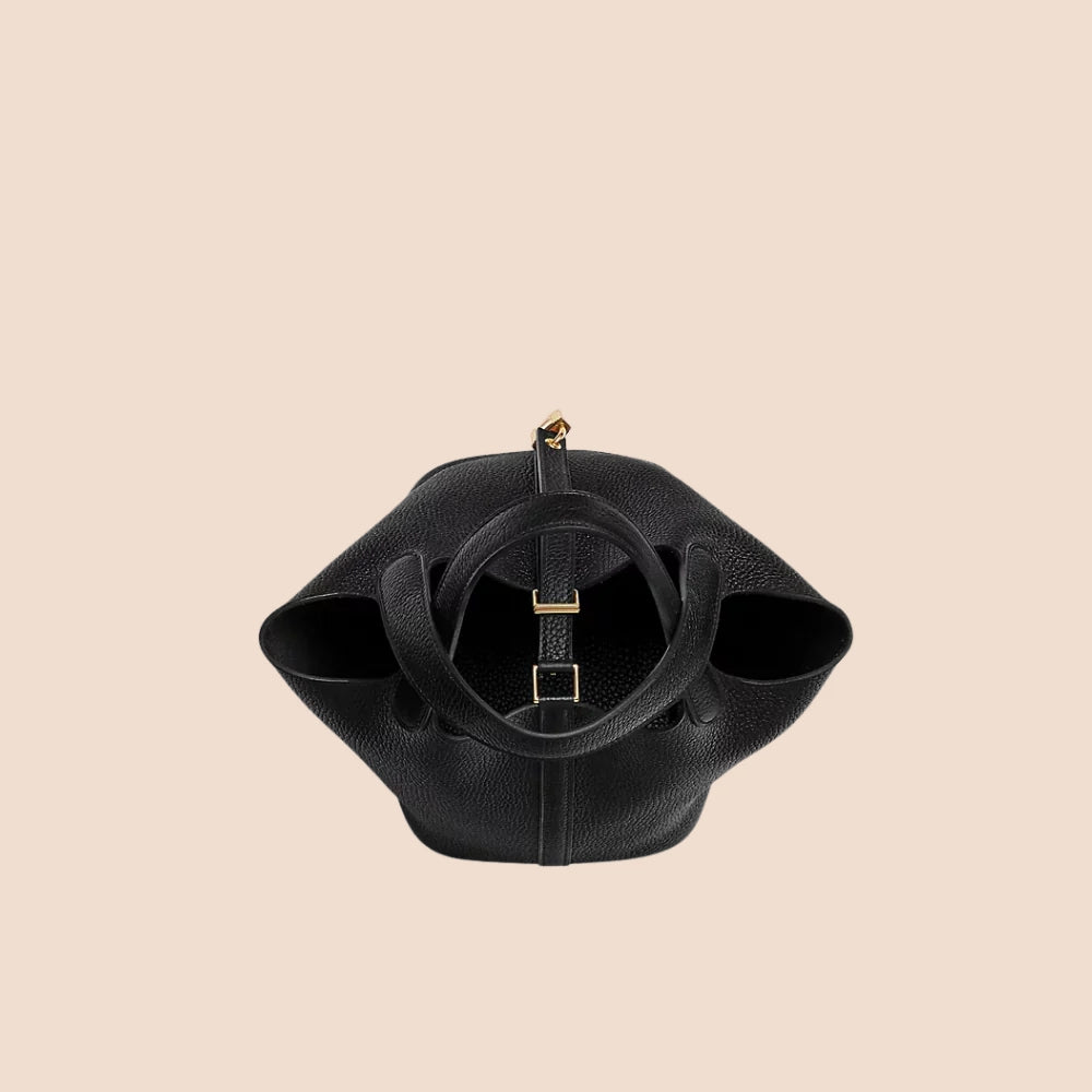 Etoupe Luxe Lock Tote - Sassygrove