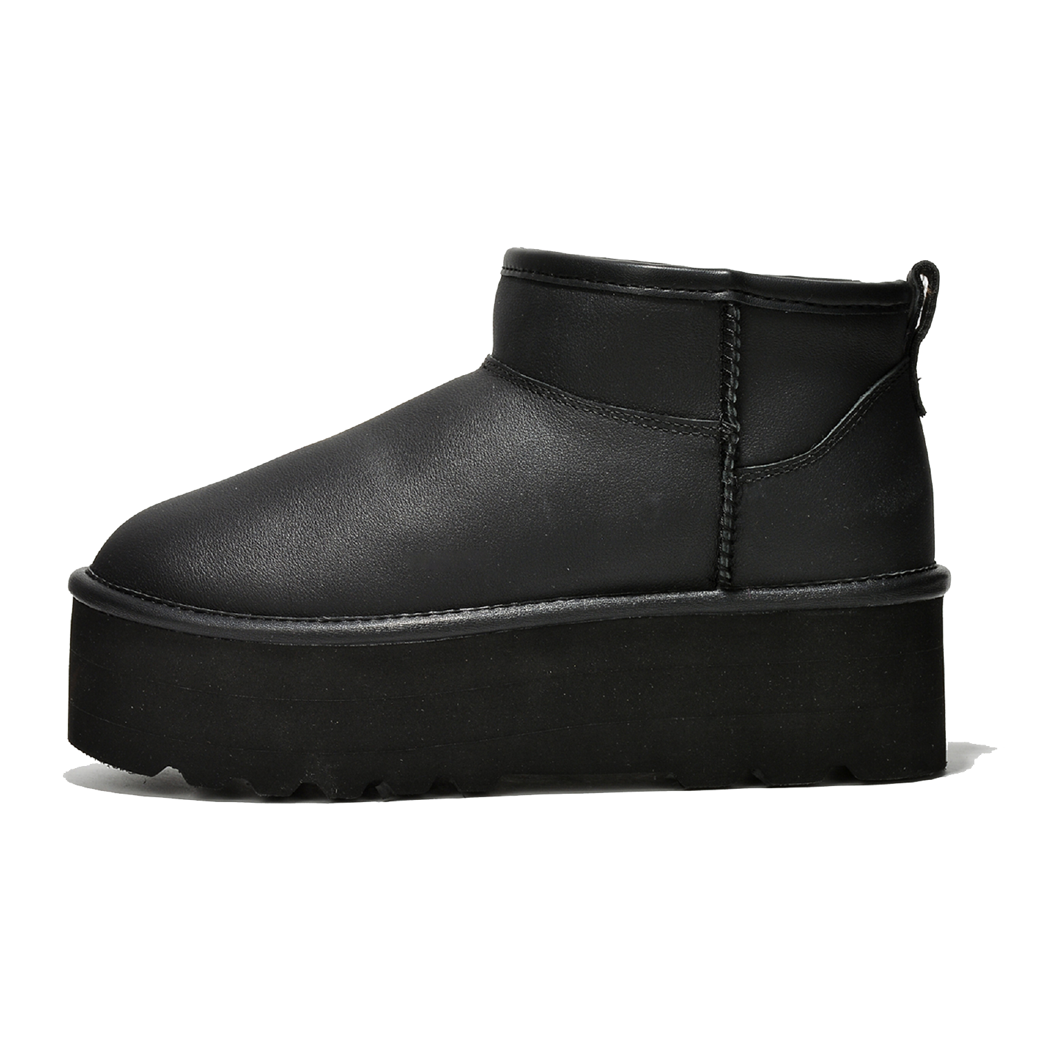 Huggy Leather - Black-OLD - Sassygrove