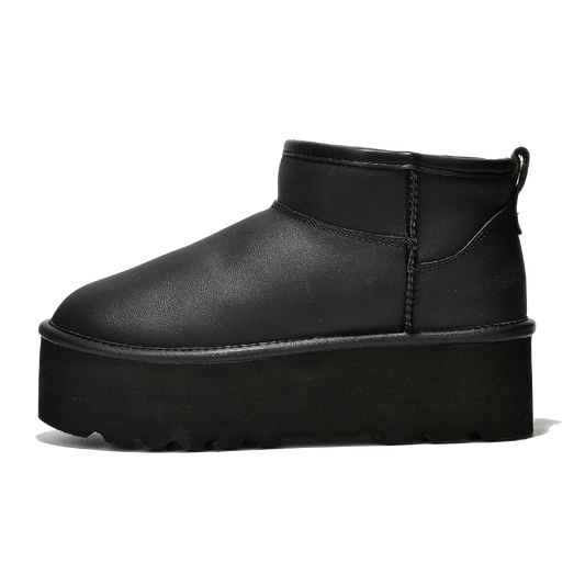 Huggy Leather - Black-OLD - Sassygrove