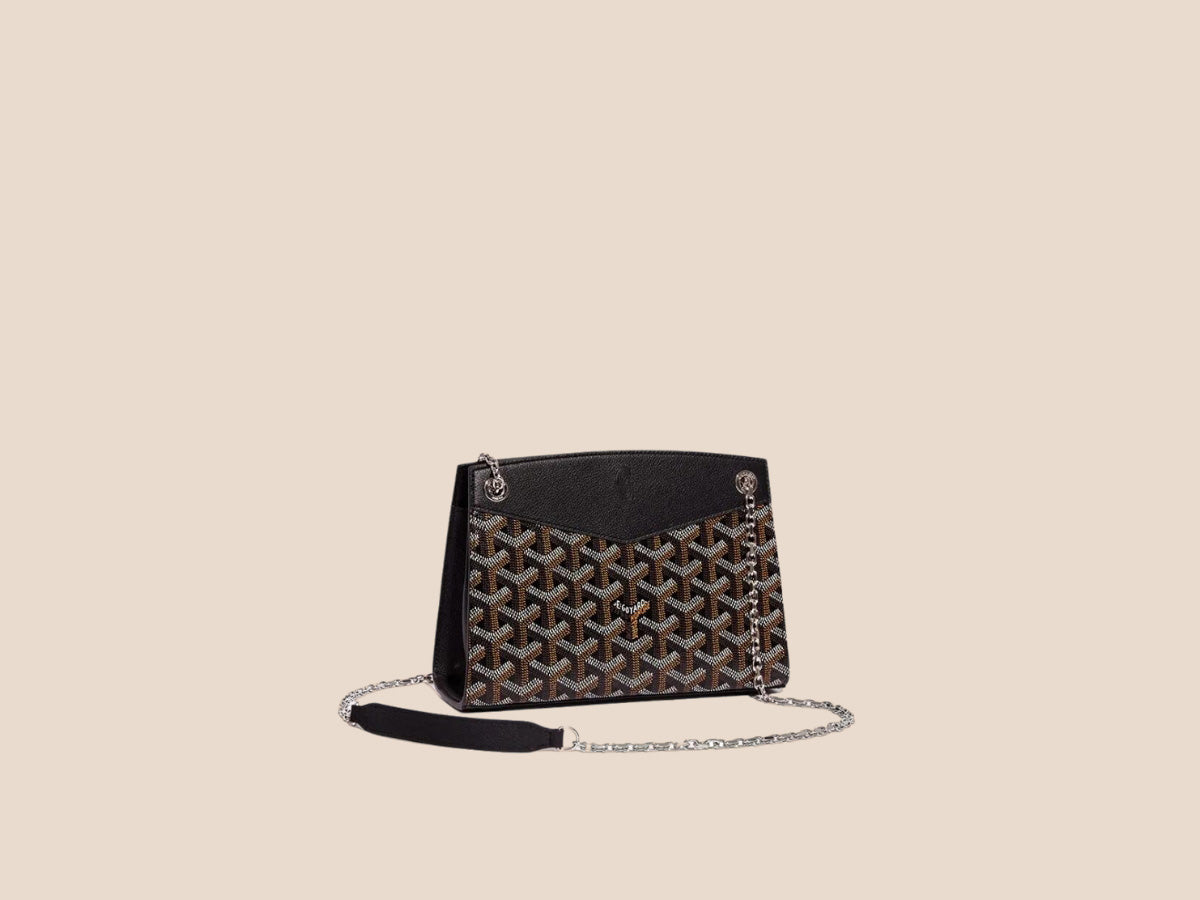 Rouette Noir Mini Carryall - Sassygrove
