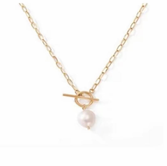 Eden pearl necklace - Sassygrove