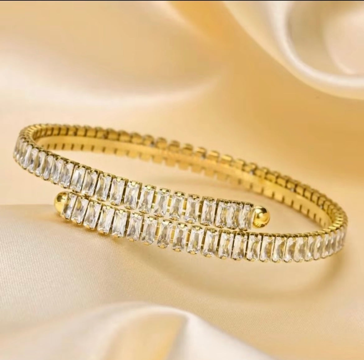 Zoya adjustable bangle - Sassygrove