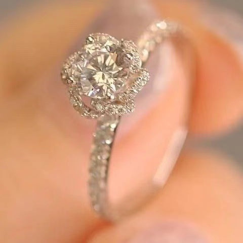 French Bloom Rose Ring - Luxe Runway Edition - Sassygrove