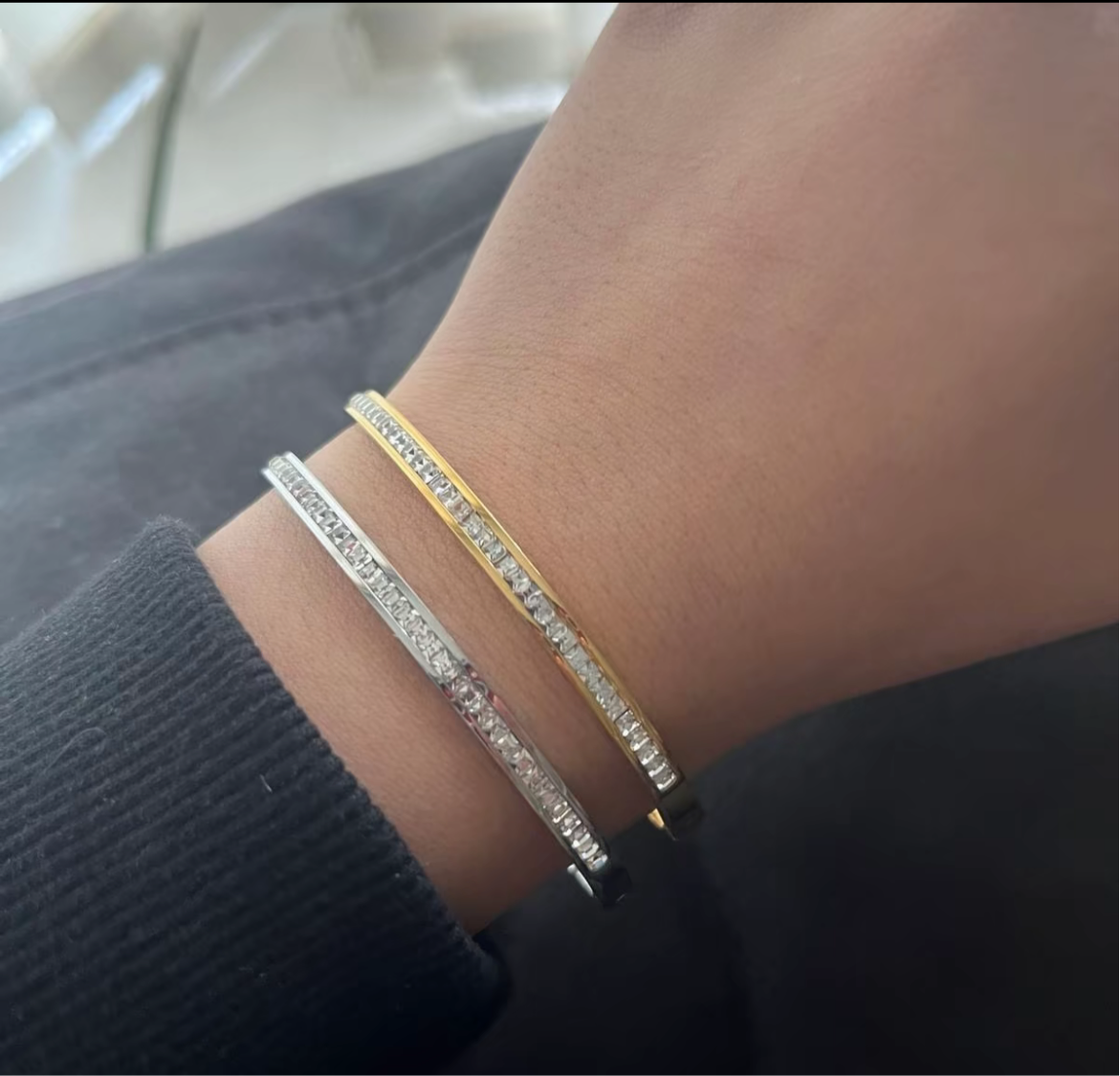 Eternity bangle - Sassygrove