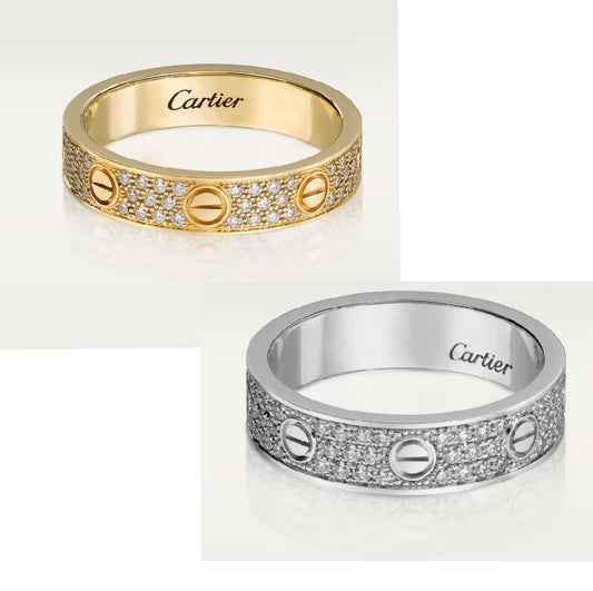Bling rings engraved - Sassygrove