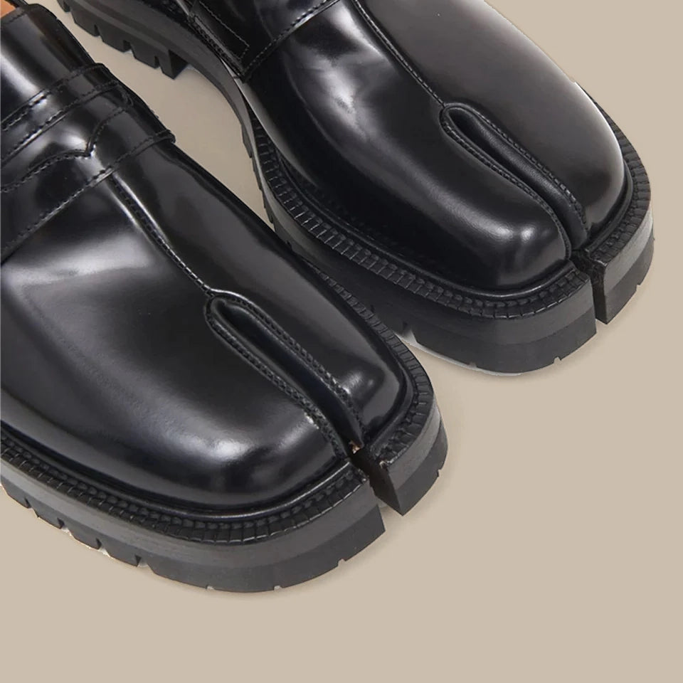 Split-Toe Tabi Loafer - Sassygrove