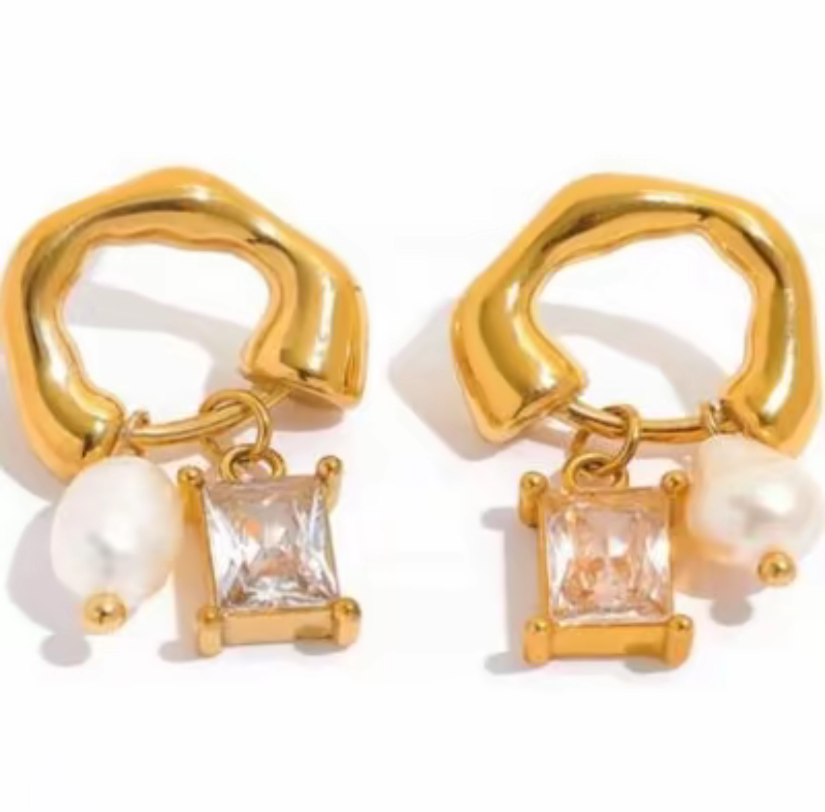 Lifiya lux earring - Sassygrove
