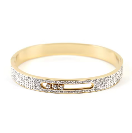 Bling bangle cuff - Sassygrove