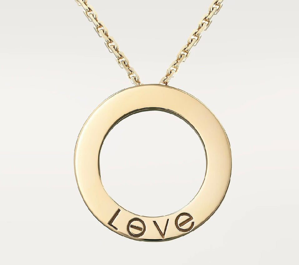 LVE diamond  necklace - Sassygrove