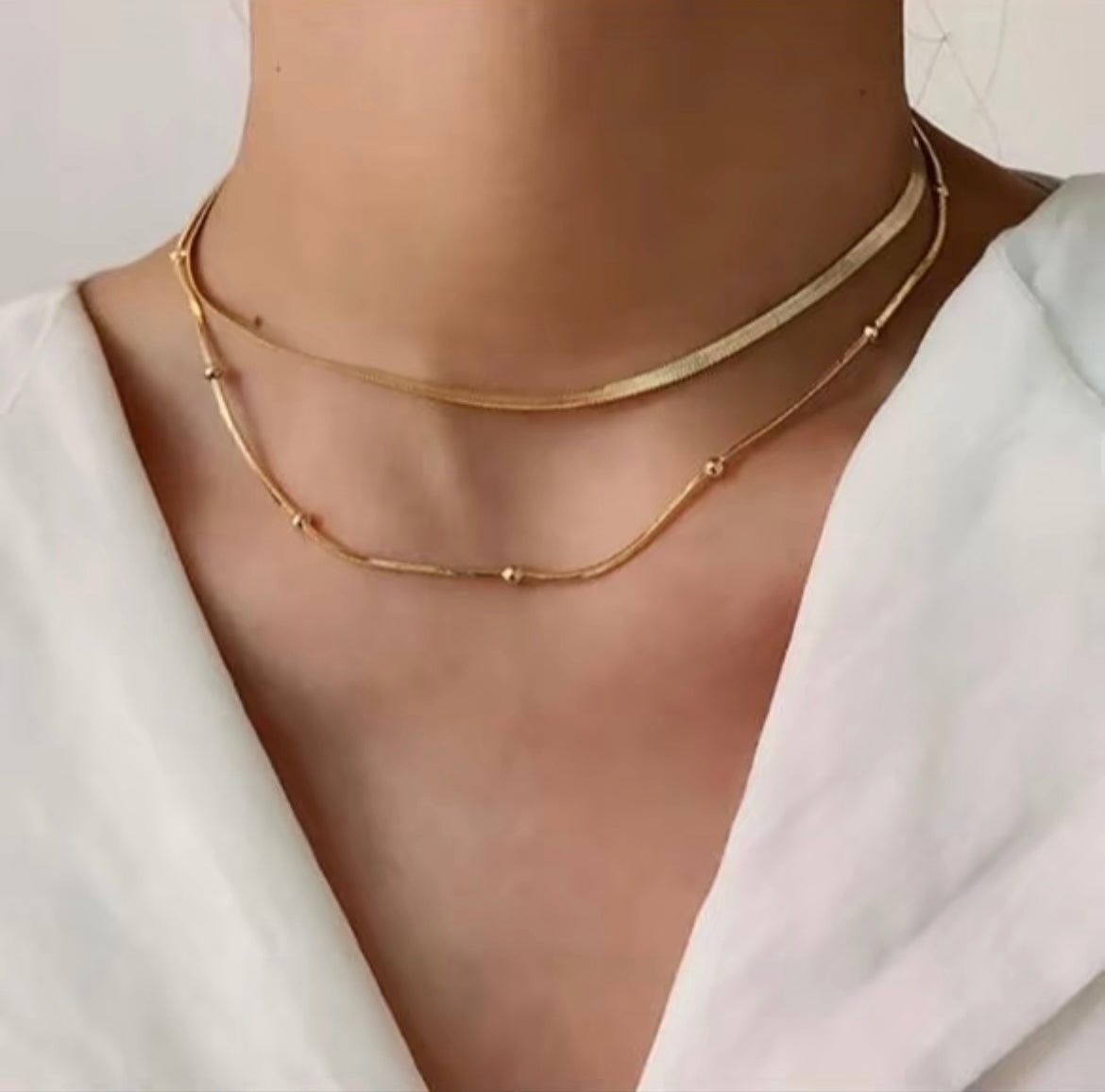 Beaded necklace - Sassygrove