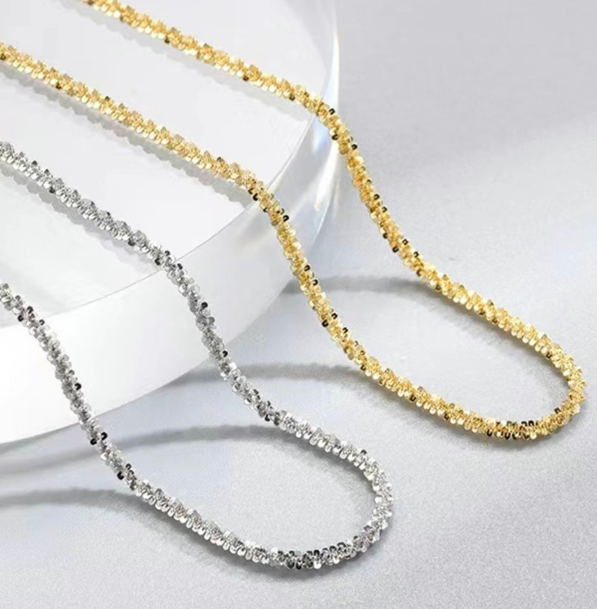 Elouise sparkle necklace - Sassygrove