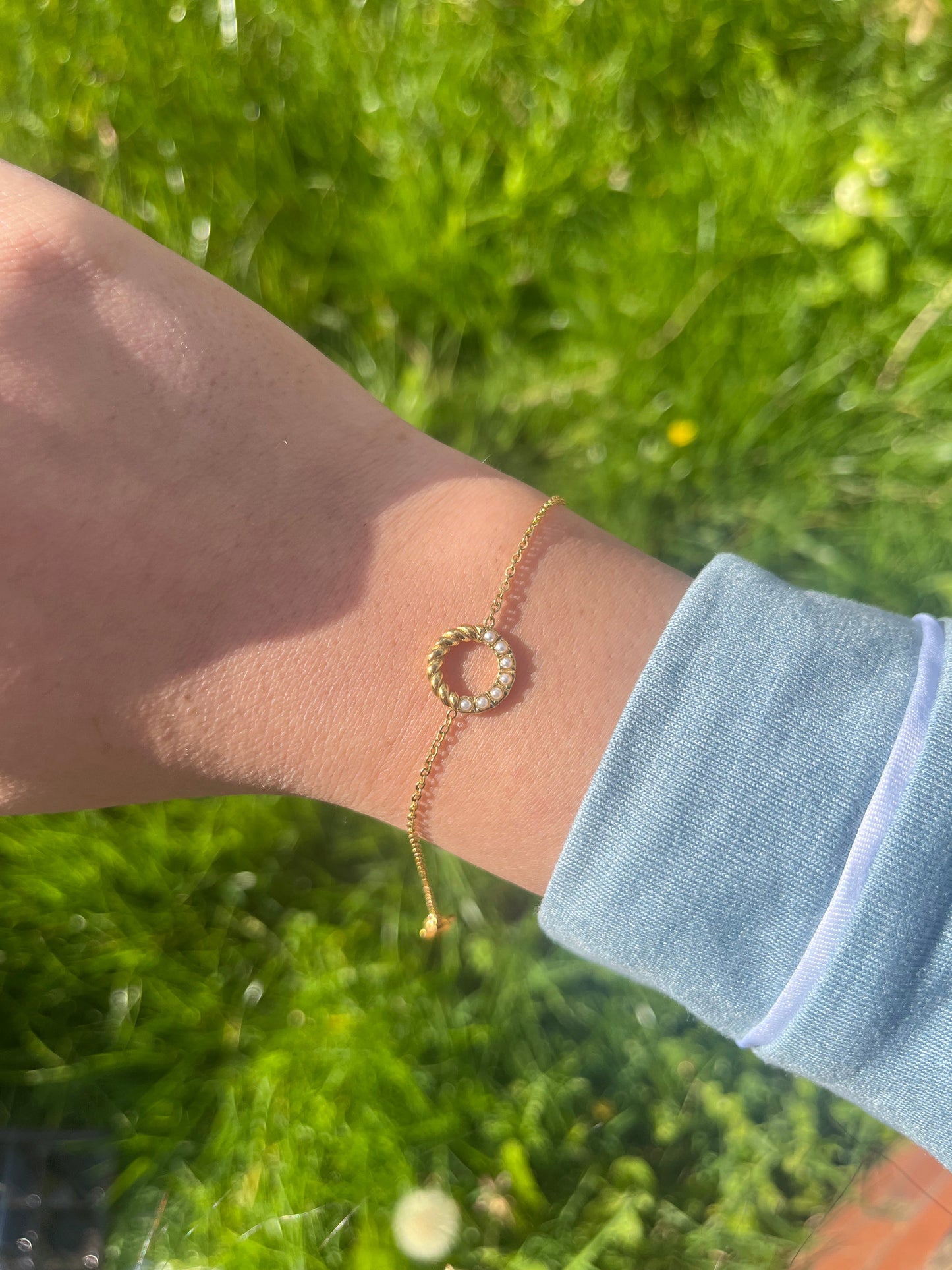 Half moon bracelet - Sassygrove