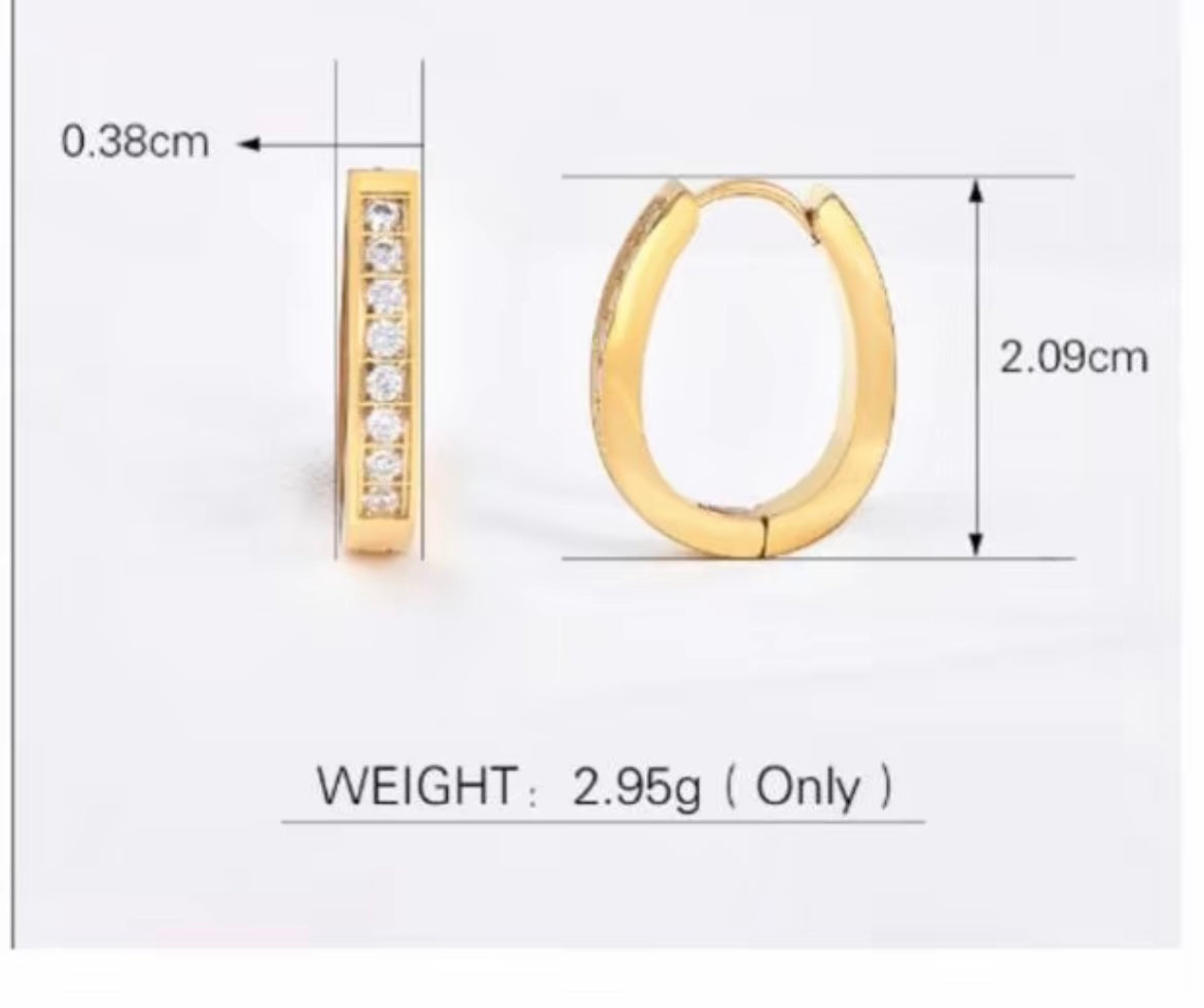 Margo hoops - Sassygrove