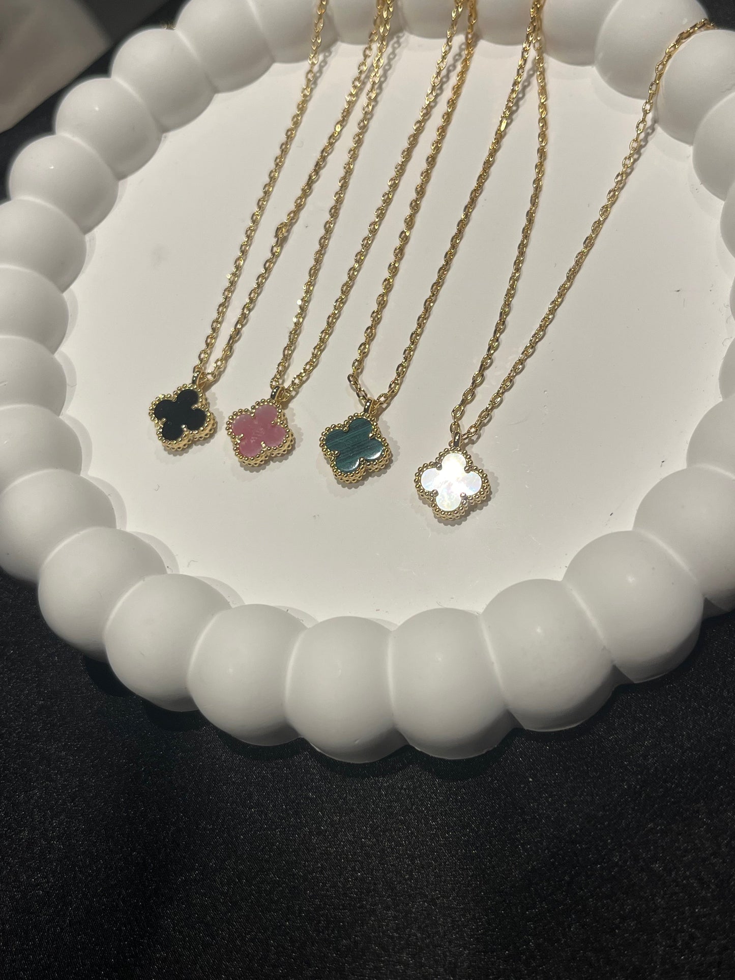 Mini stamp necklaces - Sassygrove