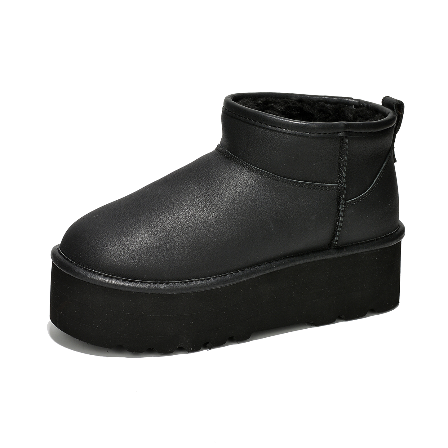 Huggy Leather - Black-OLD - Sassygrove